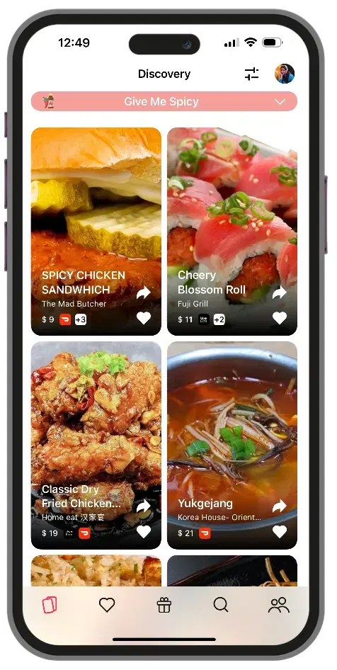 Share your favorite food experiences